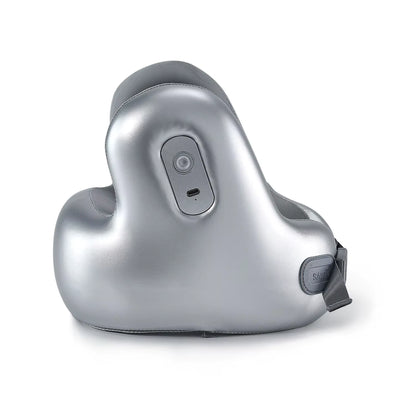 Memory Foam Travel Neck Pillow with Noise Reduction - U-Shaped Bluetooth Music Pillow for Ultimate Comfort on the Go Travel