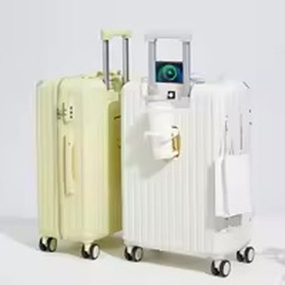MIXI Smart Travel USB Port Suitcase