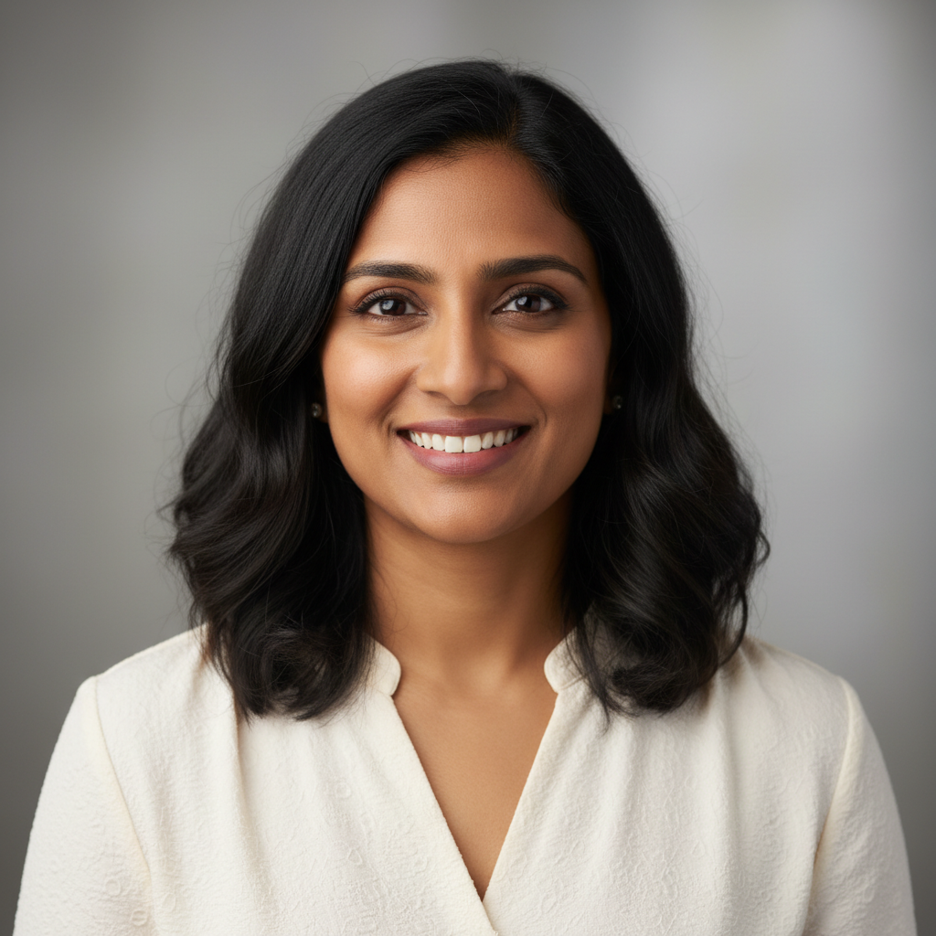 Review avatar of Indian descent woman